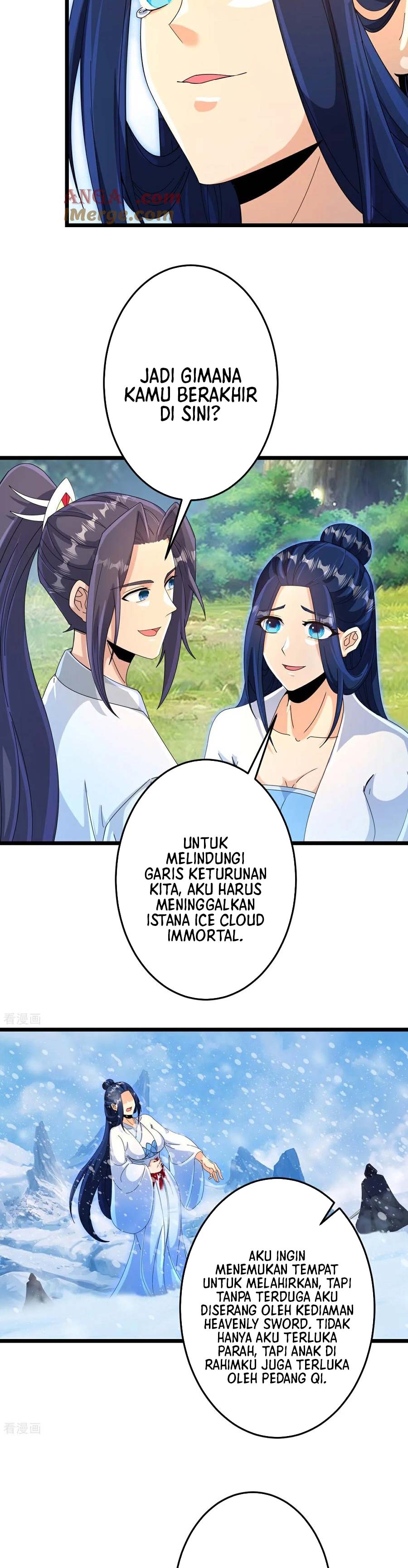 Against the Gods Chapter 714 Bahasa Indonesia